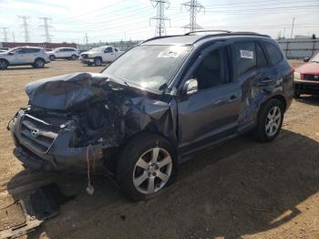  Salvage Hyundai SANTA FE