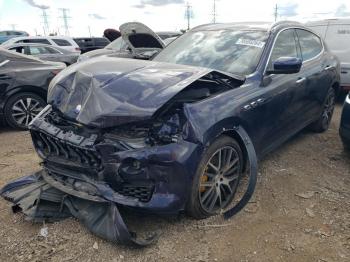  Salvage Maserati Levante Lu