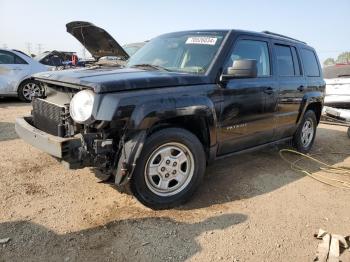  Salvage Jeep Patriot