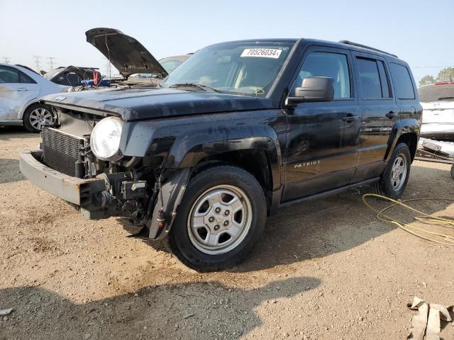  Salvage Jeep Patriot