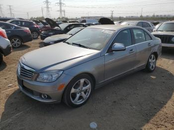  Salvage Mercedes-Benz C-Class