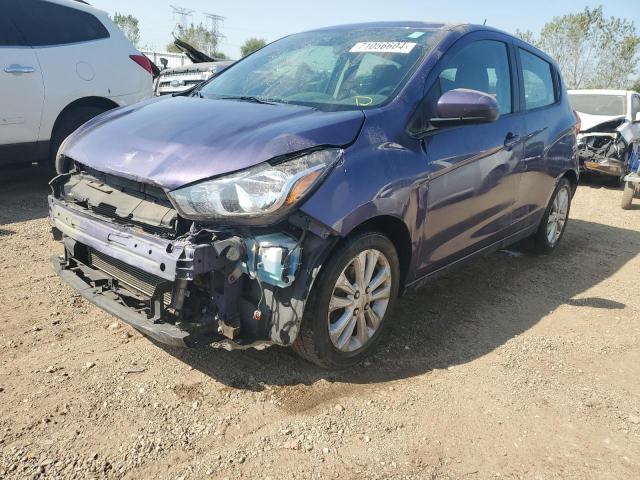  Salvage Chevrolet Spark