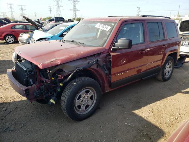  Salvage Jeep Patriot