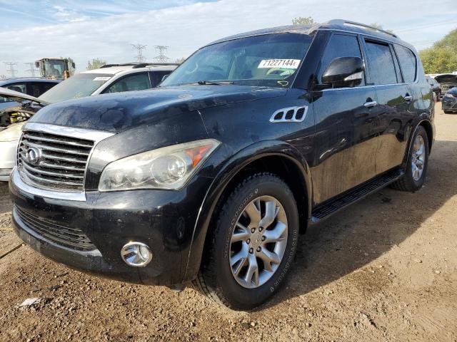  Salvage INFINITI Qx