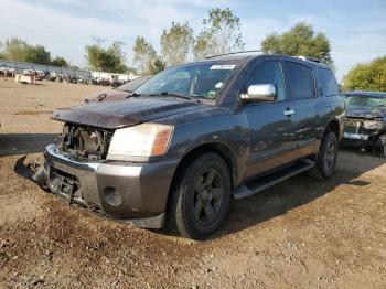  Salvage Nissan Armada