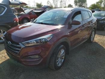  Salvage Hyundai TUCSON