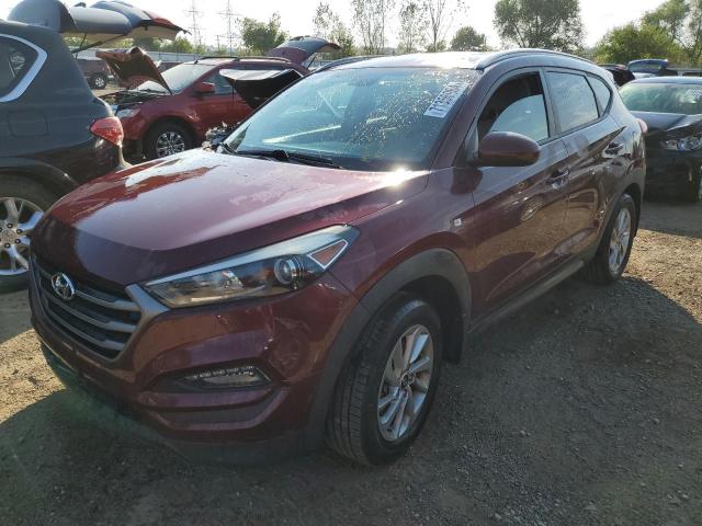  Salvage Hyundai TUCSON