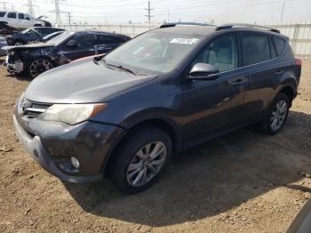  Salvage Toyota RAV4