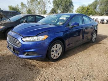  Salvage Ford Fusion