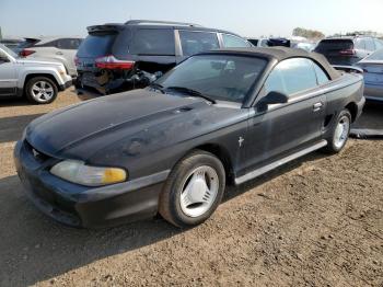  Salvage Ford Mustang