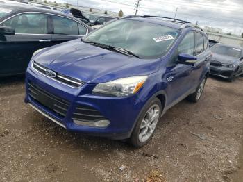  Salvage Ford Escape