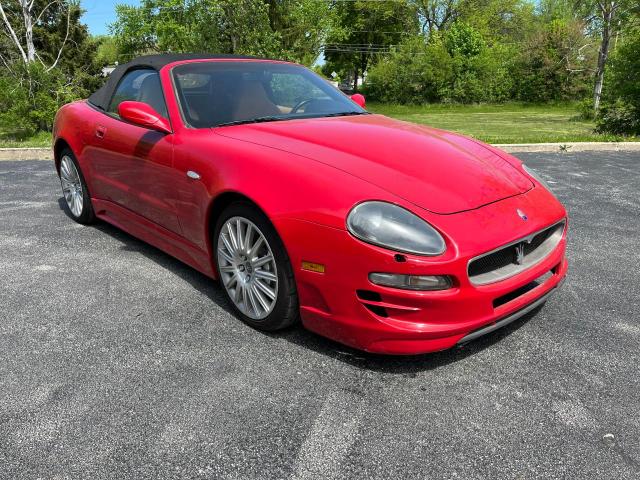  Salvage Maserati Spyder Cam