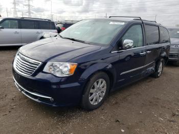  Salvage Chrysler Minivan