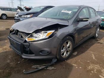  Salvage Ford Focus