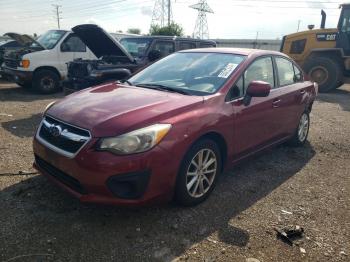  Salvage Subaru Impreza