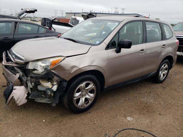  Salvage Subaru Forester