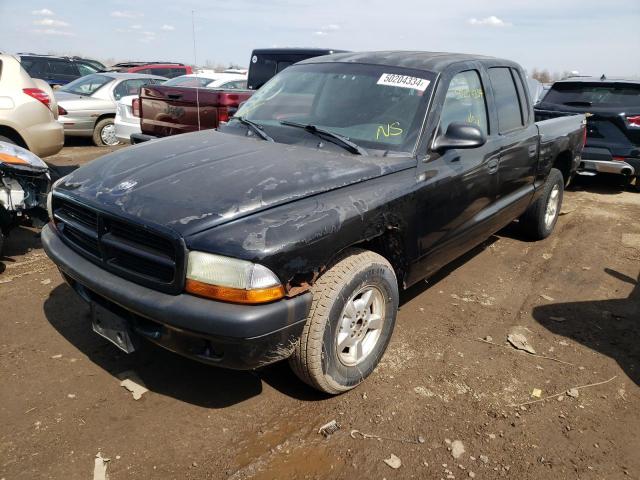  Salvage Dodge Dakota