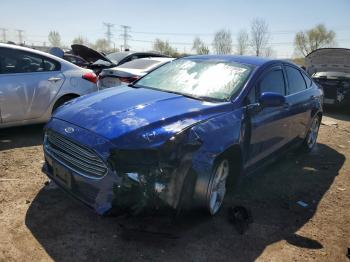  Salvage Ford Fusion