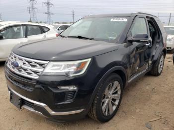  Salvage Ford Explorer