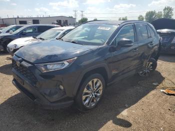  Salvage Toyota RAV4