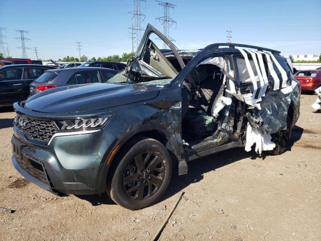  Salvage Kia Sorento