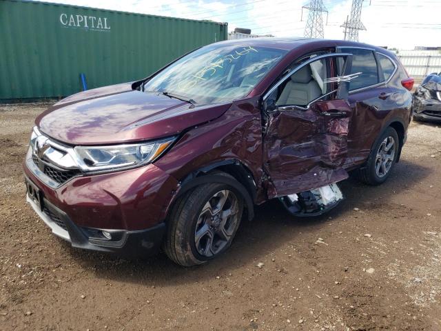  Salvage Honda Crv