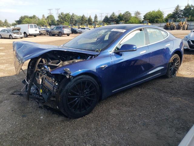  Salvage Tesla Model S