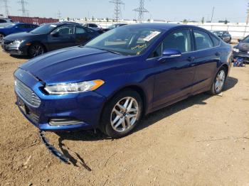  Salvage Ford Fusion