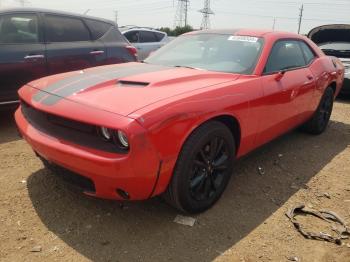  Salvage Dodge Challenger