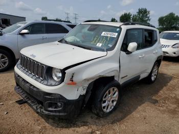  Salvage Jeep Renegade