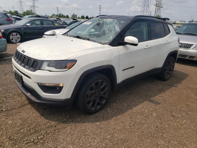  Salvage Jeep Compass