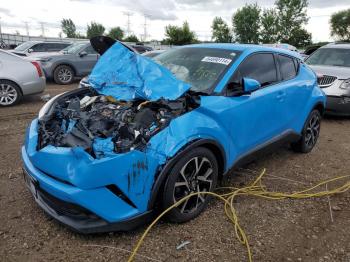  Salvage Toyota C-HR