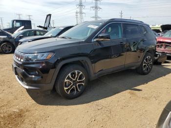  Salvage Jeep Compass