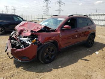  Salvage Jeep Grand Cherokee