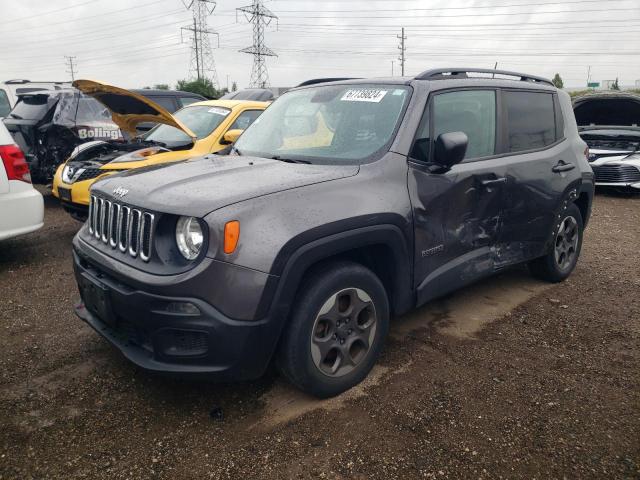  Salvage Jeep Renegade