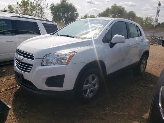  Salvage Chevrolet Trax