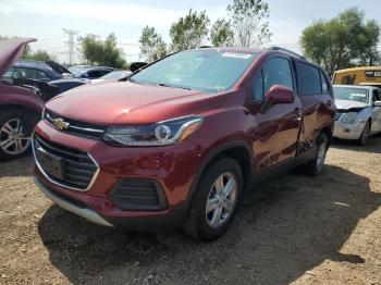  Salvage Chevrolet Trax