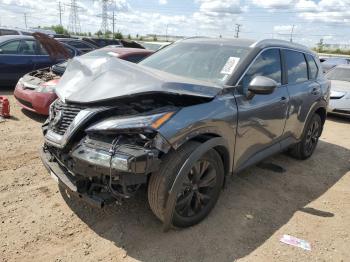  Salvage Nissan Rogue