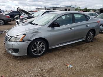  Salvage Nissan Sentra