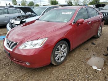  Salvage Lexus Es