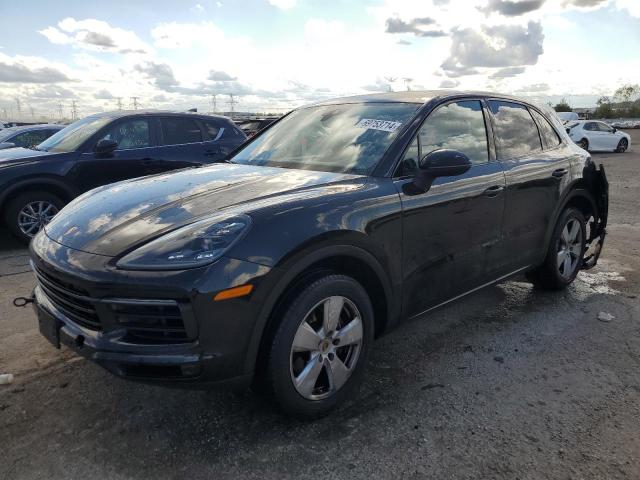  Salvage Porsche Cayenne