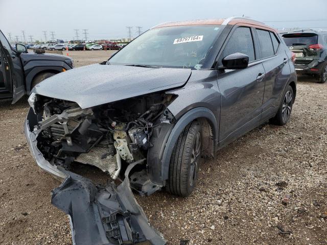  Salvage Nissan Kicks