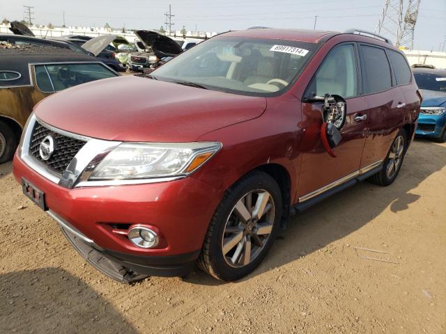  Salvage Nissan Pathfinder