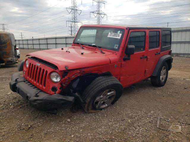  Salvage Jeep Wrangler