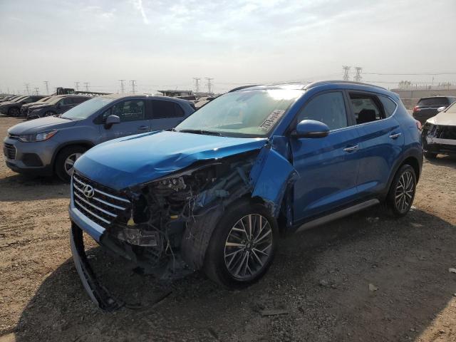  Salvage Hyundai TUCSON