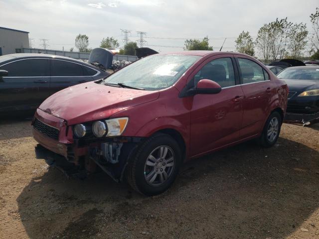  Salvage Chevrolet Sonic