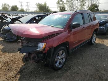  Salvage Jeep Compass