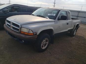  Salvage Dodge Dakota