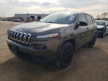  Salvage Jeep Grand Cherokee