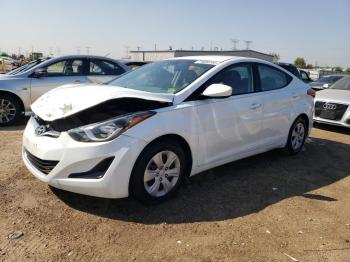  Salvage Hyundai ELANTRA